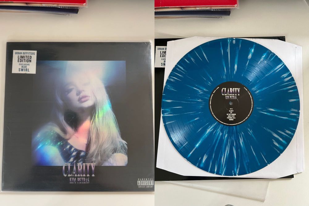 Kim Petras - Clarity - лимитирана плоча от Urban Outfitters