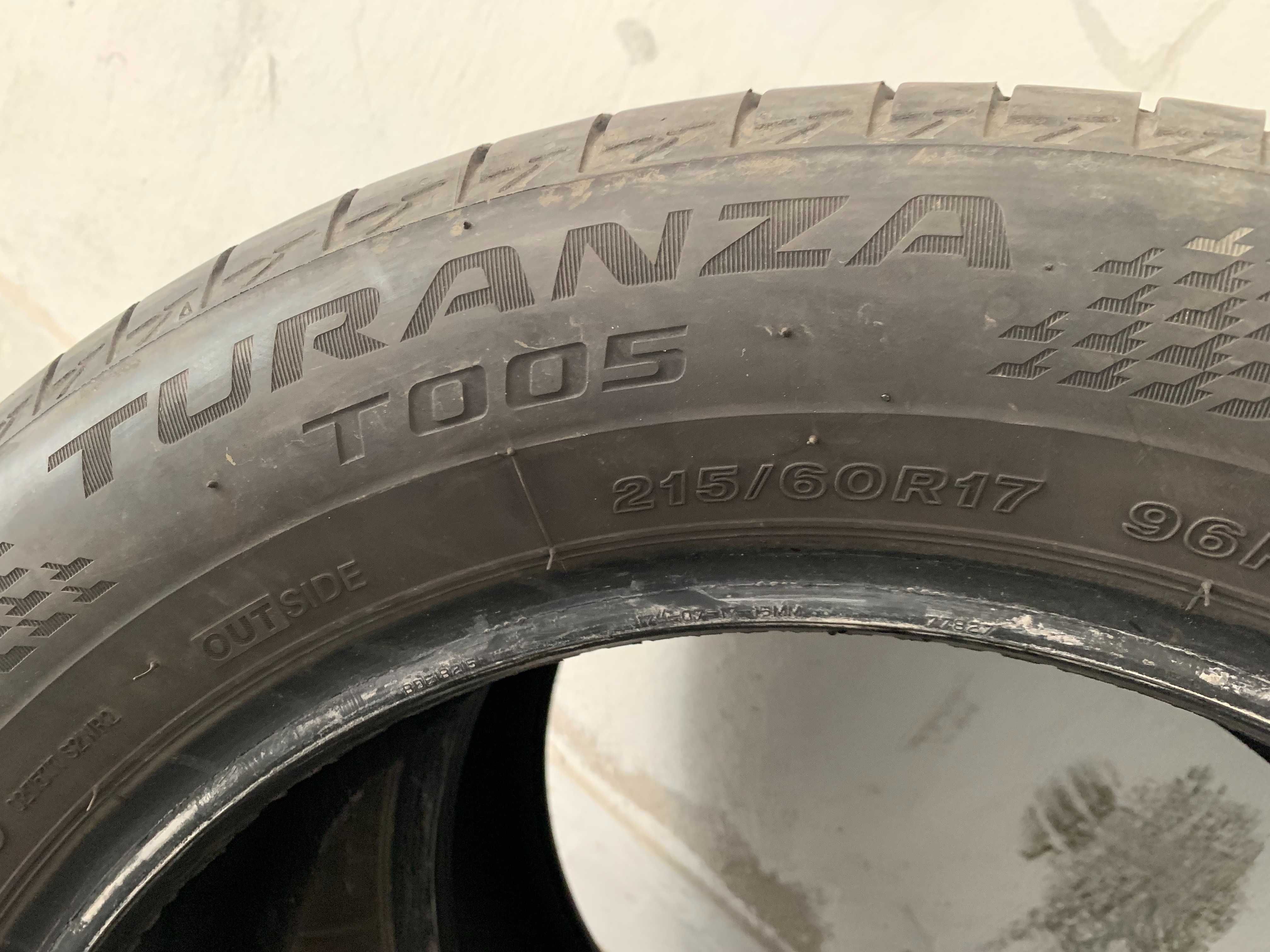 Летни гуми Bridgestone Turanza