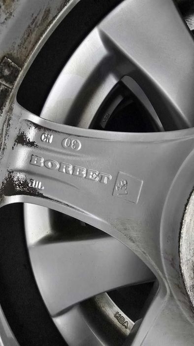 JANTE BORBET ORIGINALE R16 IARNA , 215/60 R16 Michelin Alpin 6