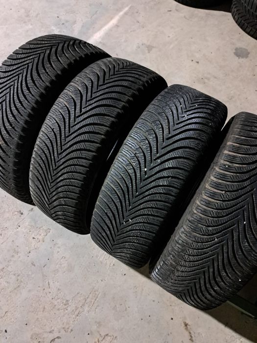 4 anvelope iarnă 205 50 r17 Michelin