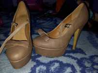 Pantofi dama cu toc inalt