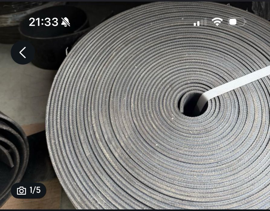 Curea baloriera rotunda piese noi