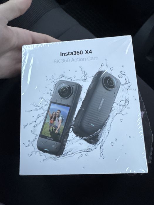 VAND INSTA360 X4 IMPECABIL (nu gopro , dji, sjcam)
