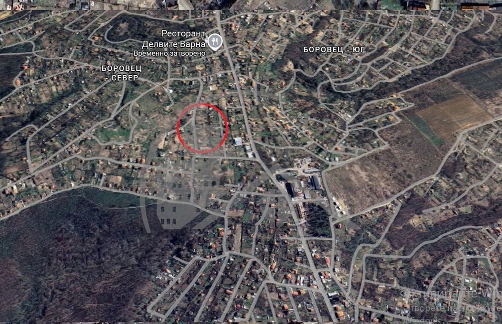 Дворно място в Боровец Север