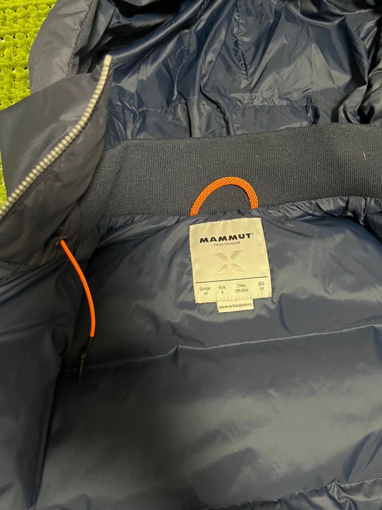 Geaca Mammut Fedoz IN Hooded JKT wmn