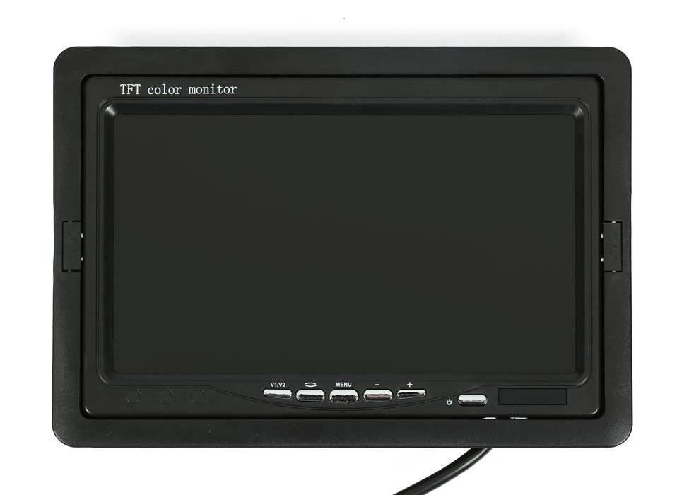 панорамен монитор tft lcd 7