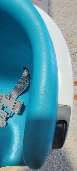 Ingenuity - Scaun masa 2 in 1 Ultramarine Green