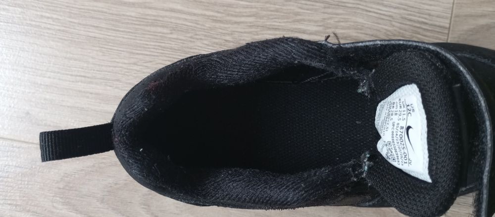 Черни маратонки Nike номер 29.5