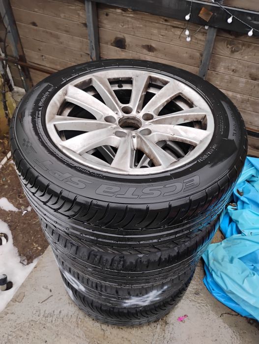 jante + anvelope vară - bmw - f10 - f11.