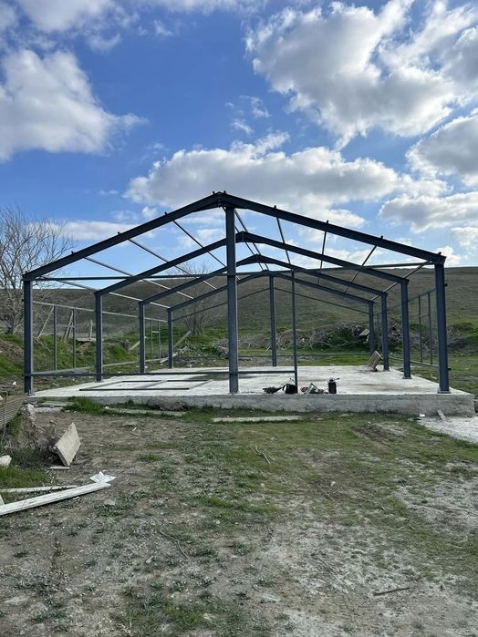 Structuri metalice vand si fac la comanda