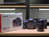 Canon EOS 800D EF-S 18-55 IS STM, состояние отличное, 0732/10