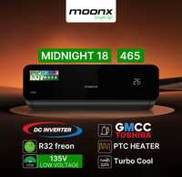 Кондиционер MOONX Midnight 18 Inverter Arzon Arzon Гарантия Доставка