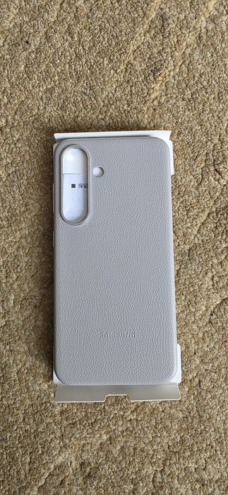 Samsung s25 case чехол серый