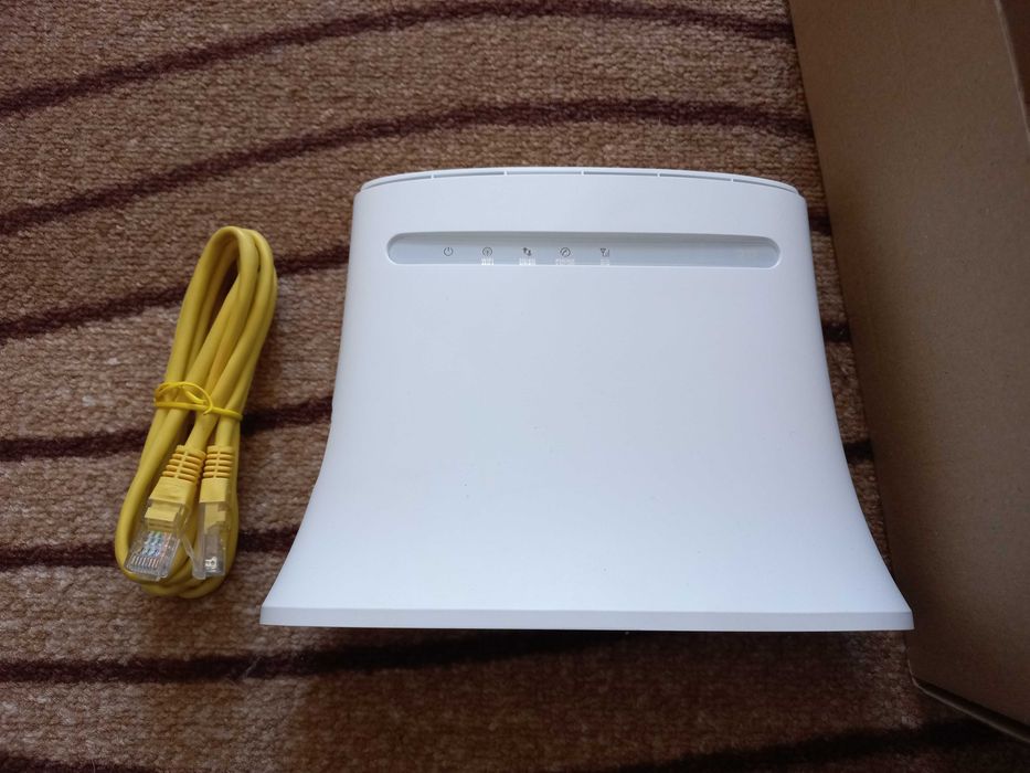 4G LTE LAN Рутер ZTE MF283U със слот за сим карта