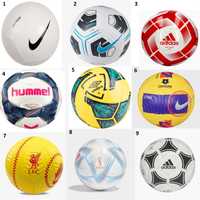 Adidas, Nike, Puma, Umbro Оригинални Футболни Топки