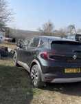Renault Captur, 2023,Anglia, pentru piese