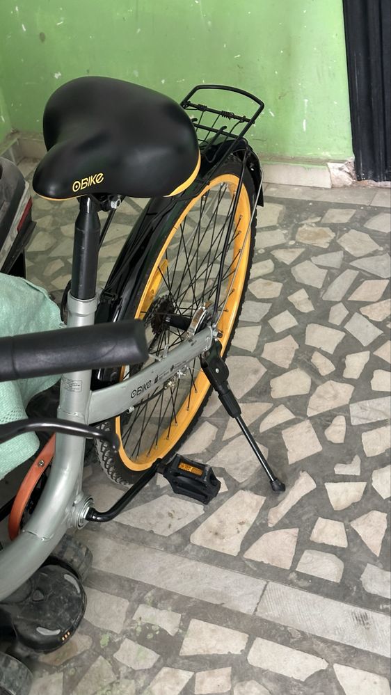 велосипед obike (новый)