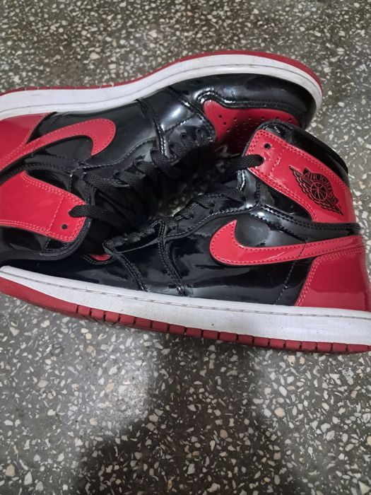Vand jordan 1 patent bred