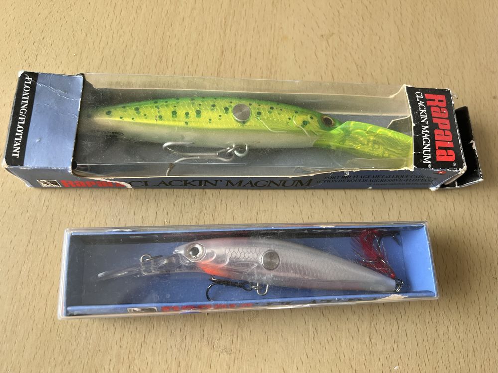 Voblere Rapala Clackin Magnum