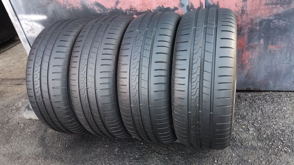 4бр. летни гуми 205/55/16 Hankook Kinergy Eco 2
dot23
6.6mm
Добро съст