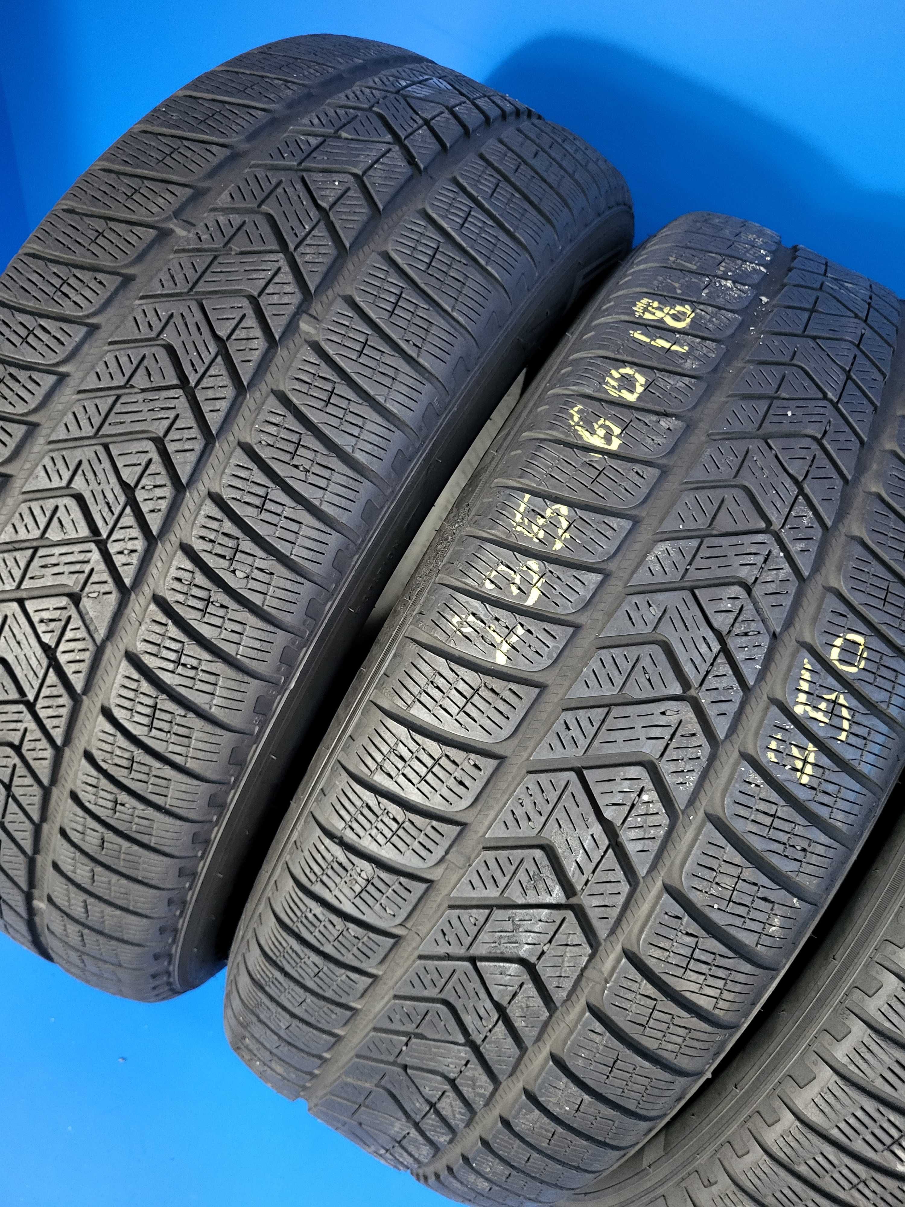 Vand set 4 anvelope M+S - 235 60 18 Pirelli Sottozero