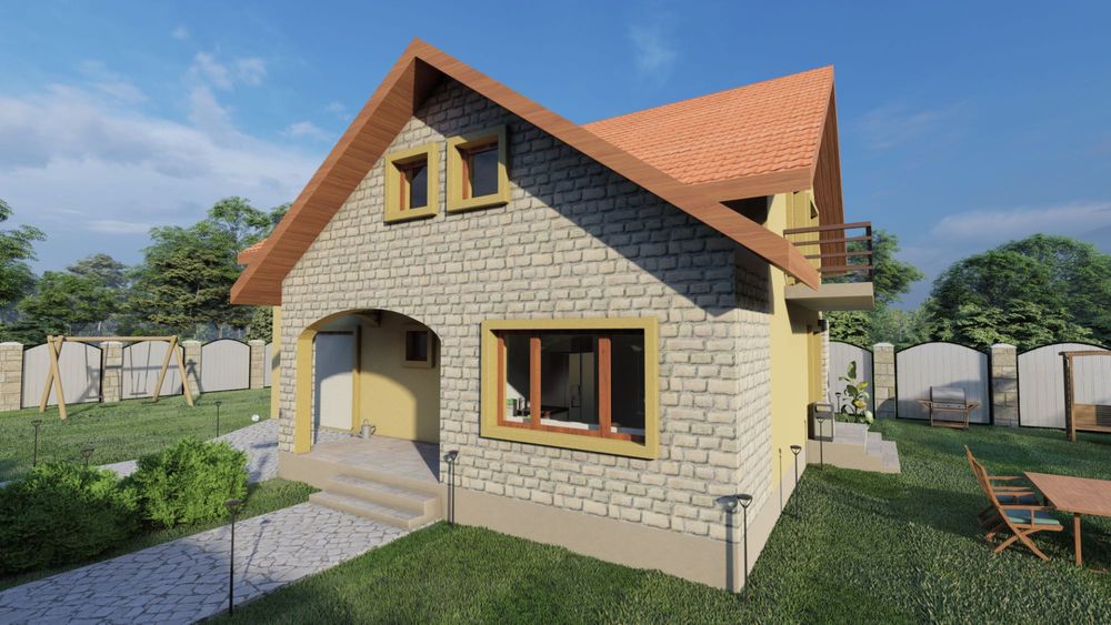 Executam proiecte de arhitectură case, complete și gata de autorizare