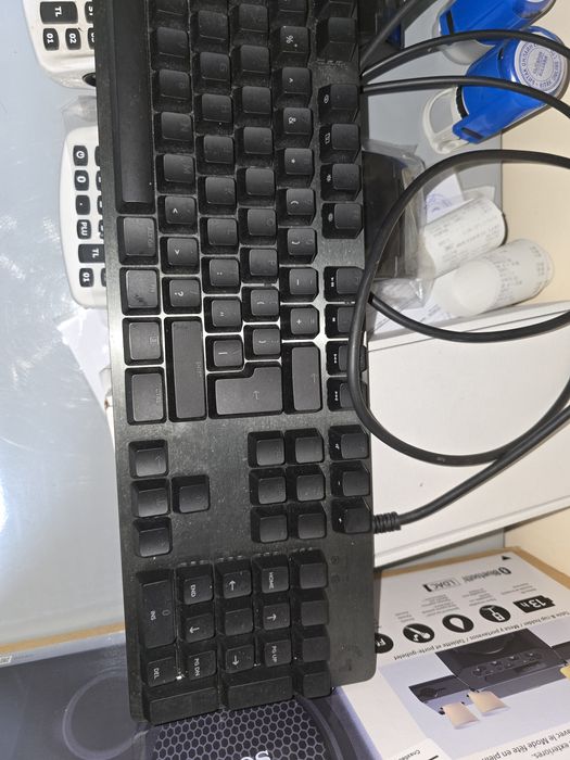 Механична клавиатура Logitech - G512 Carbon, GX Brown Tacticle, RGB, ч