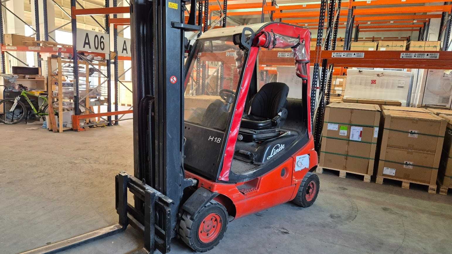 Газокар Linde H18-350