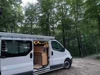 Campervan Camper Autorulota Renault Trafic