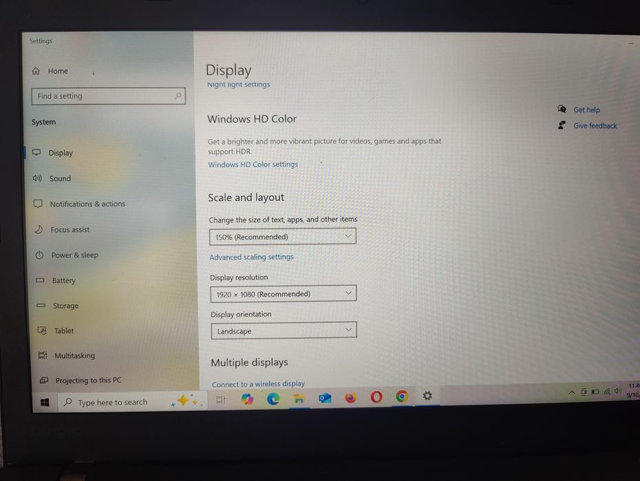 Laptop gaming școală Lenovo i5 Ram 16Gb ddr4 video 4Gb ssd GTA FORTNIT
