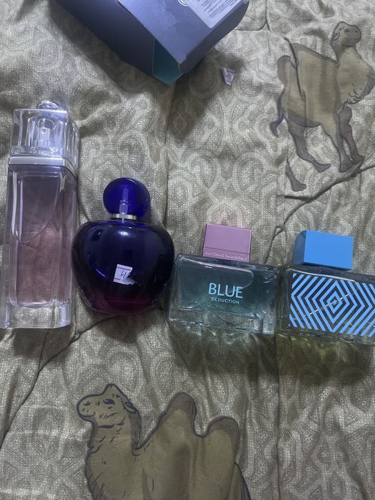 Все духи польнын и стойкие