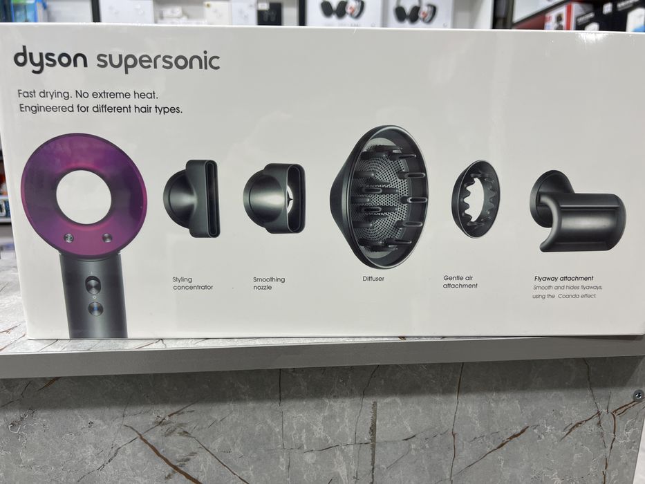 Dayson supersonic