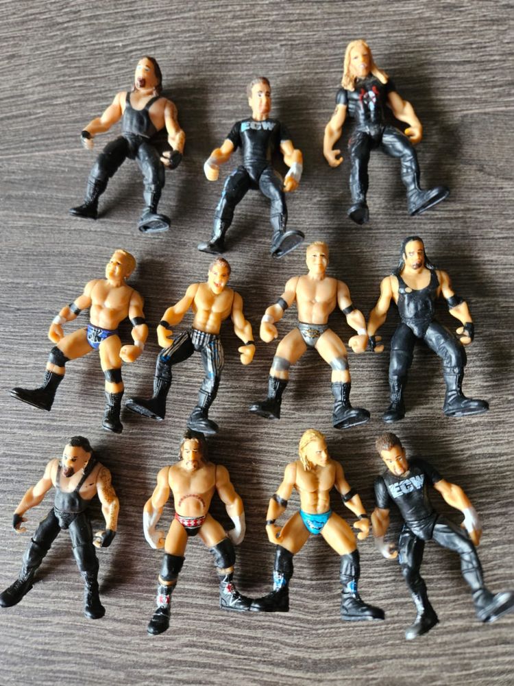 Фигурки различни/  Spider Man, КЕЧ , WWE , Winx, monster ,