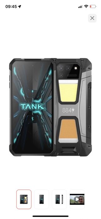 Unihertz tank2 256 gb новый