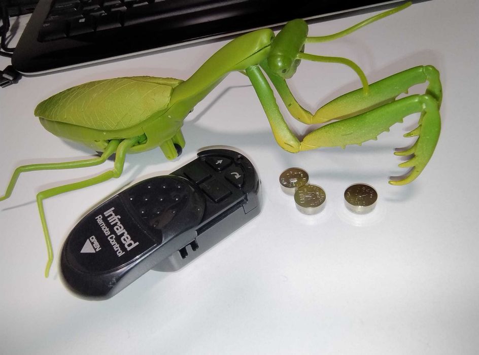 Jucarie interactiva Crazoo, Calugarita cu telecomanda wireless