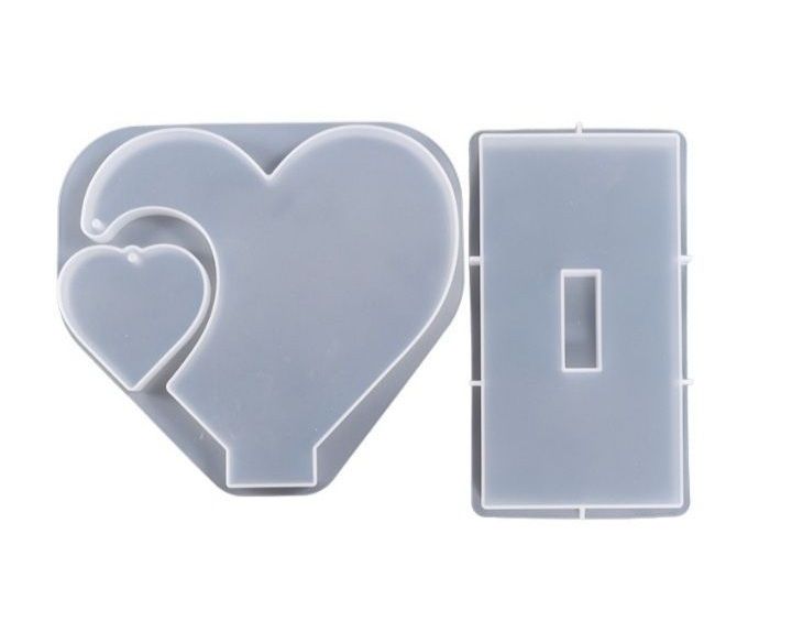 Силиконовые молды для гипса и эпоксидки