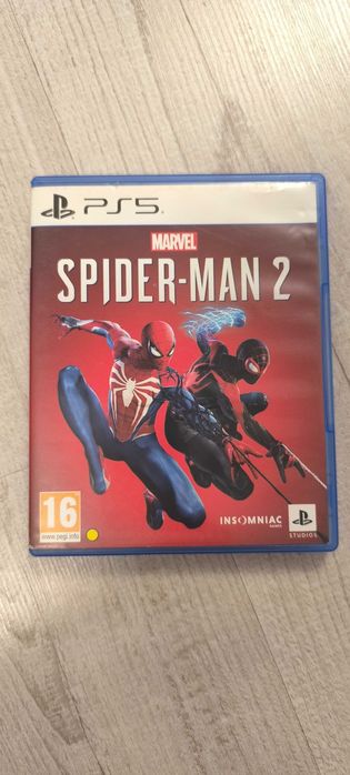Человек паук 2 (Spider man) PS5