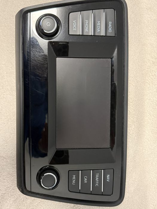 Навигация оригинална Шкода