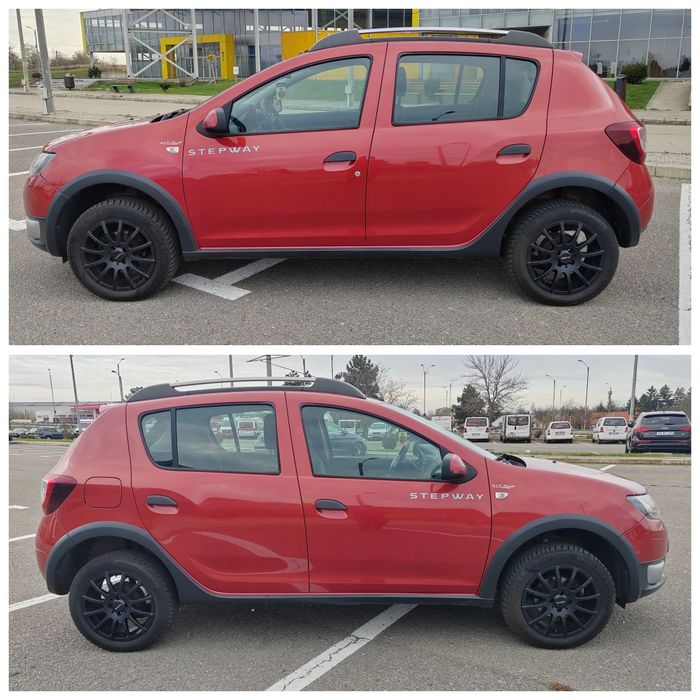 Dacia Sandero Stepway Fab. 2015/E5/AC/Navigație/110000KM/0.9Tce/Pilot