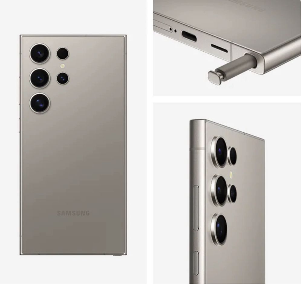 Samsung s24 ultra 256gb titanium grey