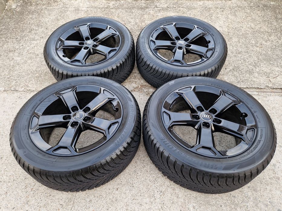 Jante Audi Q2 anvelope iarna ms 215 55 17 Bridgestone