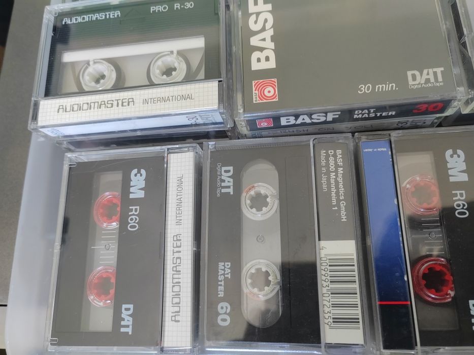 Vand casete audio DAT