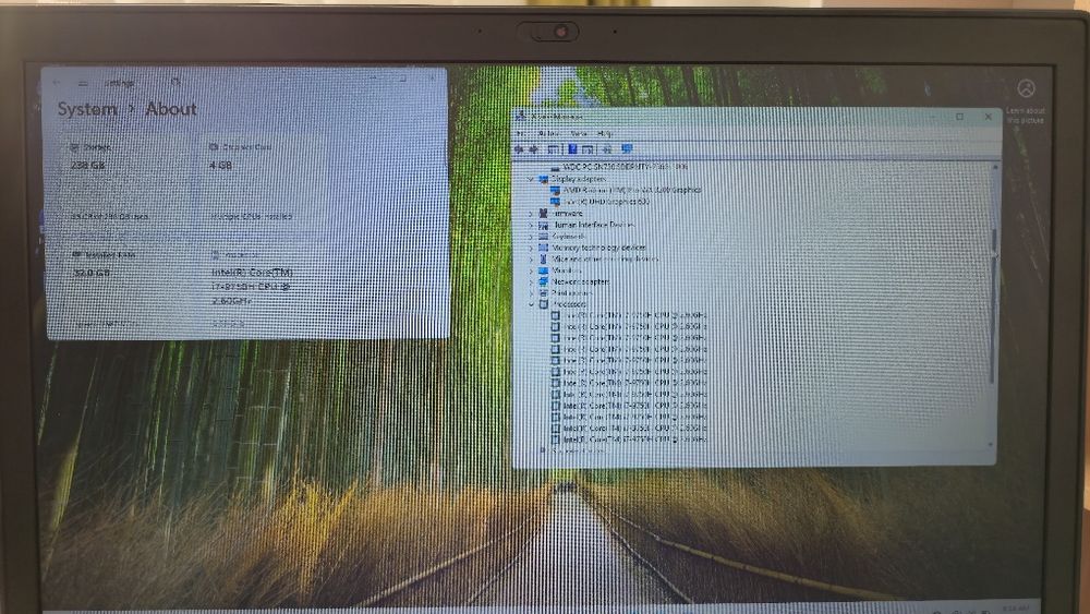 Laptop Dell Precision 7740, i7 gen9, 32Gb ddr4, 17.3"Hd+(workstation)