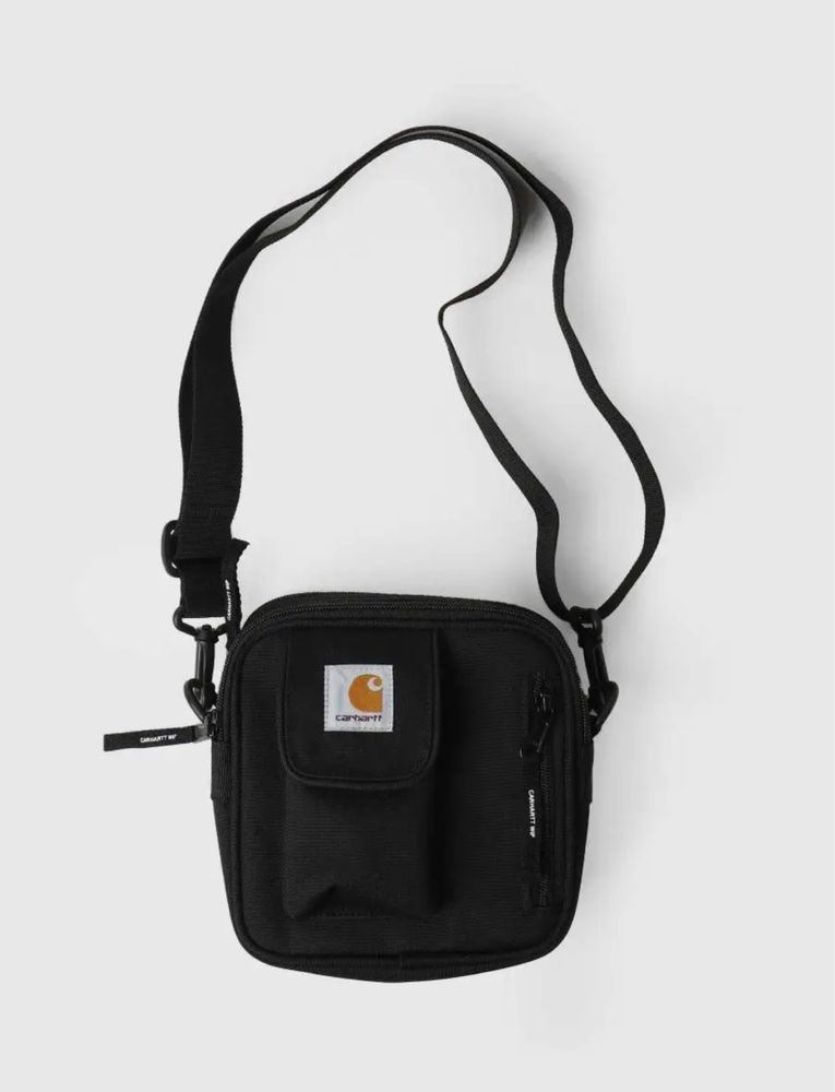 Сумка в стиле Carhartt чёрная