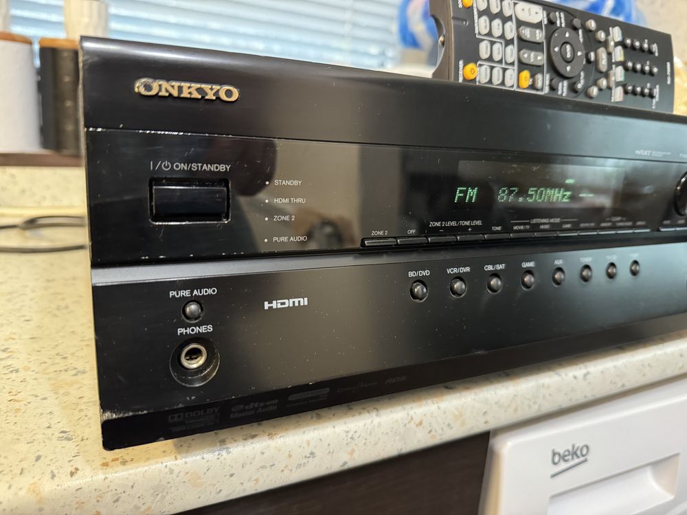 Onkyo TX-SR508 resiver