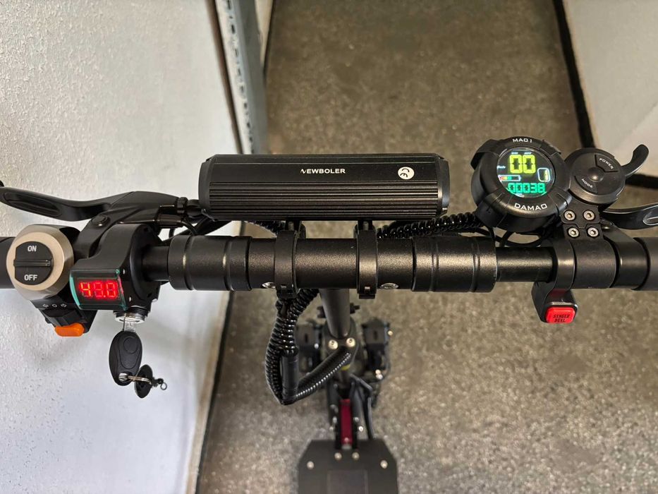 Нова Тротинетка до 150 кг.