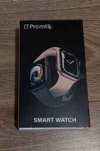 Ceas inteligent I7 Pro Max Smart Watch, Negru