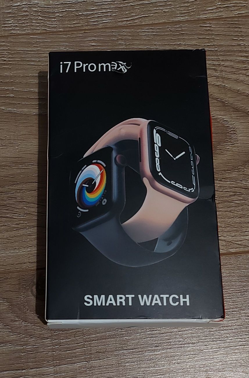 Ceas inteligent I7 Pro Max Smart Watch, Negru