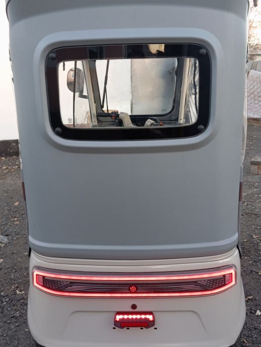 Электромопед тук тук