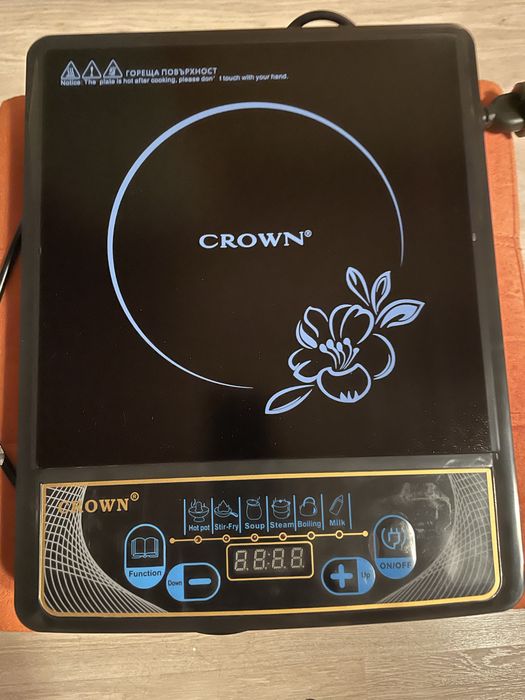 Индукционен котлон Grown